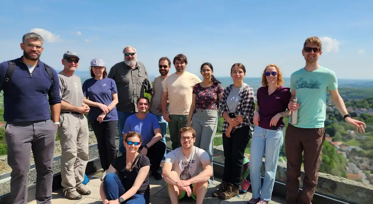 GERI partner representatives gathered at a meeting in Austria, April 2025.